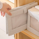 Organizador De Guarda-Roupa de Tecido Dobrável e Resistente Para Roupas