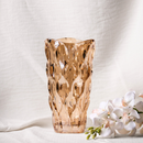 Vaso Em Vidro Baluado 1 Litro Decorativo para Flores e Mesa Posta